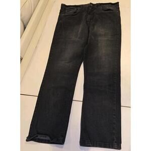 Urban Star Jeans 38x30 Estilo Relaxed Fit Straight Stretch